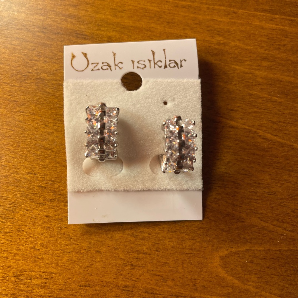 Handmade Earrings (never used)